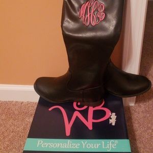 Personalized Boots. MHL